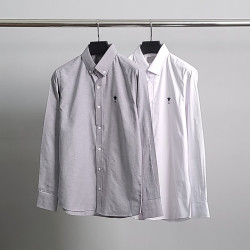 DIOR 디올 블랙벌자수 옥스포드 셔츠 2COLOR