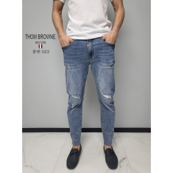 THOM BROWNE 톰브라운 컷팅 청바지