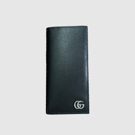 GUCCI 구찌 GG 마몬트 장지갑 가죽 428740