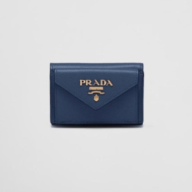 PRADA 프라다 스몰 사피아노 가죽 지갑 1MH021 2COLOR