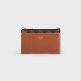 CELINE 셀린느 지퍼 카드 지갑 10F992