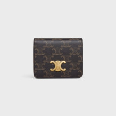 CELINE 셀린느 트리옹프 컴팩트 지갑 10K622