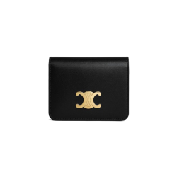 CELINE 셀린느 트리옹프 컴팩트 지갑 10K623 2COLOR