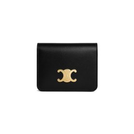 CELINE 셀린느 트리옹프 컴팩트 지갑 10K623 2COLOR