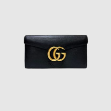 GUCCI 구찌 GG마몬트 레더 장지갑 400586 3COLOR