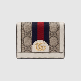 GUCCI 구찌 GG 카드 케이스 지갑 523155