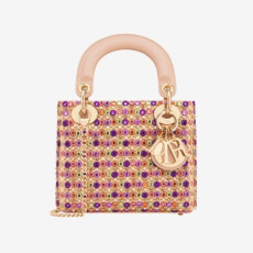 DIOR 디올 레이디 미니백 M0505