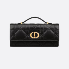 DIOR 디올 Miss Caro 탑 핸들 파우치 S5221 3COLOR