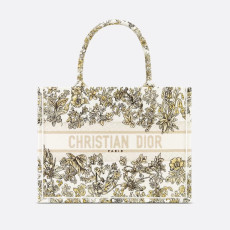 DIOR 디올 북 토트백 미듐 M1296