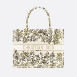 DIOR 디올 북 토트백 미듐 M1296