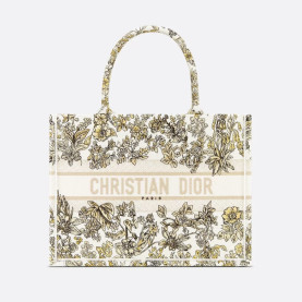 DIOR 디올 북 토트백 미듐 M1296