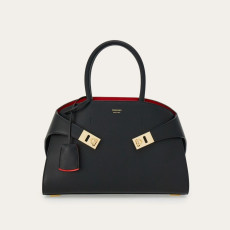 FERRAGAMO 페레가모 허그 핸드백 M 215608 3COLOR