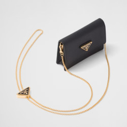PRADA 프라다 사피아노 가죽 카드 홀더 1MR034