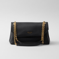 PRADA 프라다 미디엄 레더 숄더백 1BD371 2COLOR