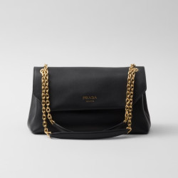 PRADA 프라다 미디엄 레더 숄더백 1BD371 2COLOR