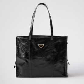 PRADA  프라다 라지 가죽 토트백 1BG460 4COLOR