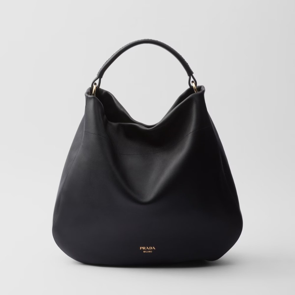 PRADA  프라다 라지 가죽 숄더백 1BC219 2COLOR