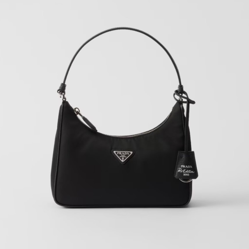 PRADA  프라다 리에디션 2005 리나일론 미니백 1N204M
