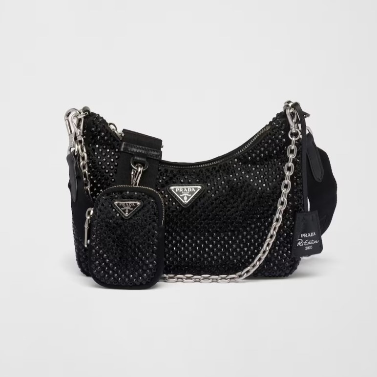 PRADA  프라다 리에디션 2005 더치스백 1BH204