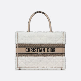 DIOR 디올 북 토트백 미듐 M1296