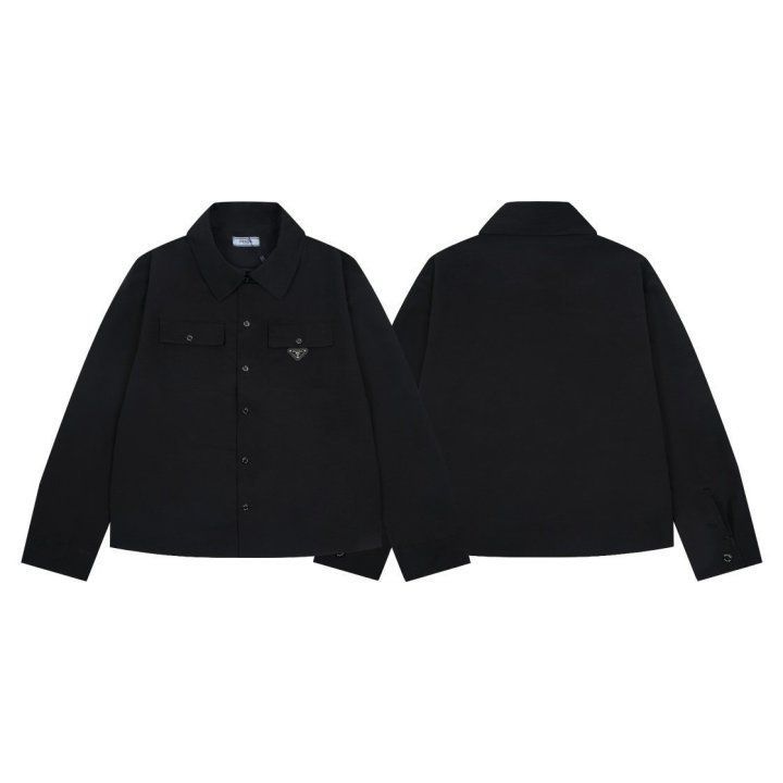 PRADA 프라다 투포켓 자켓