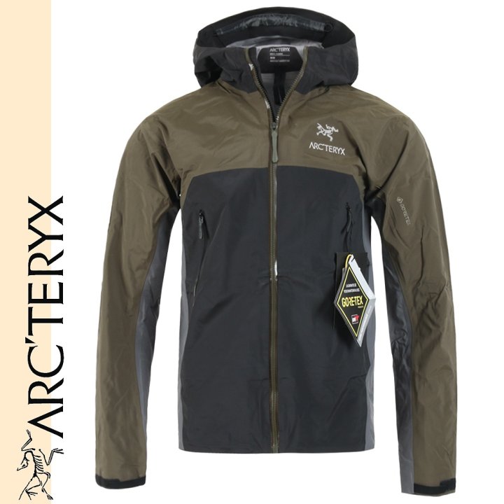 ARCTERYX 아크테릭스 배색 고어텍스 바람막이