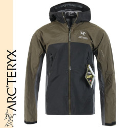 ARCTERYX 아크테릭스 배색 고어텍스 바람막이
