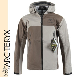 ARCTERYX 아크테릭스 배색 고어텍스 바람막이