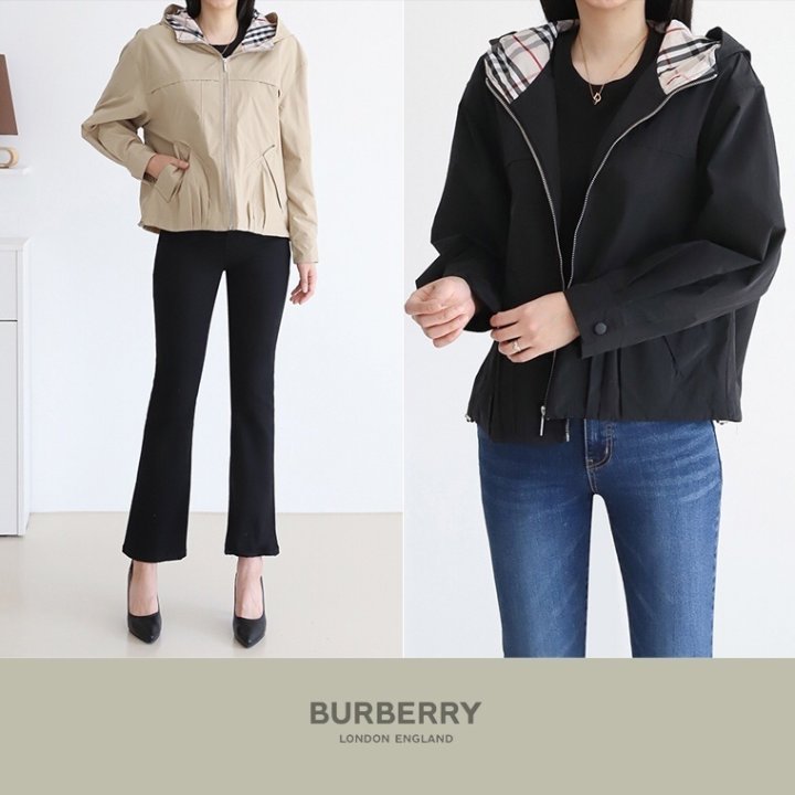 BURBERRY 버버리 퀄팅 자켓