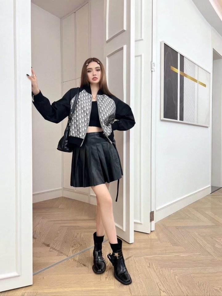 DIOR 디올 오블리크 블루종