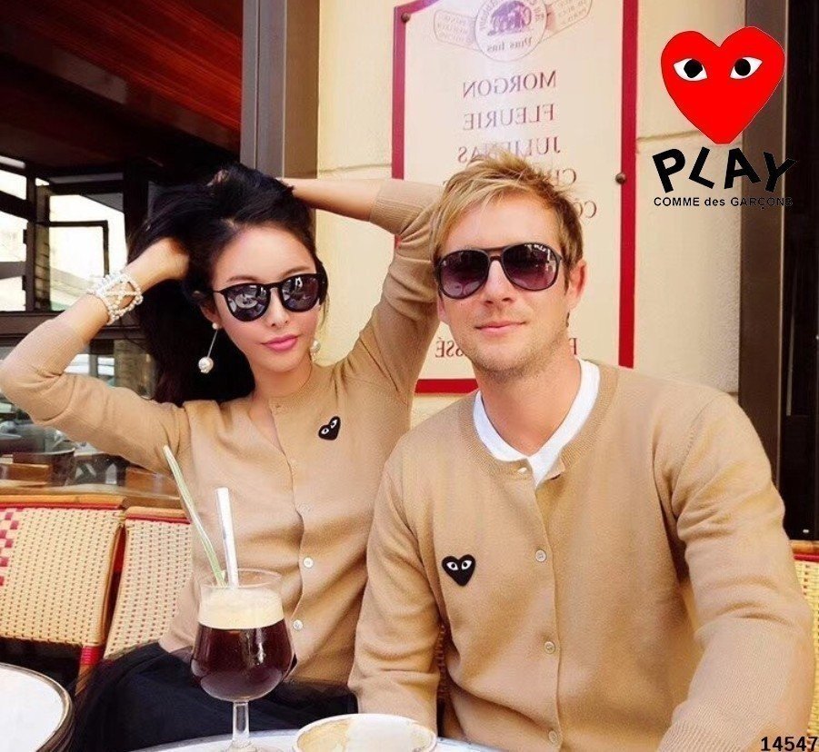  COMME DES GARCONS 꼼데가르송 여성용 퍼랜스 가디건 5COLOR