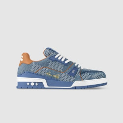 LOUIS VUITTON 루이비통 남성용 트레이너 스니커즈 1AD6DK 2COLOR