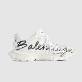BALENCIAGA 발렌시아가 여성용 트랙 시그니처 스니커즈 542023