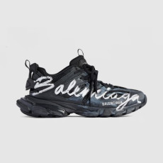 BALENCIAGA 발렌시아가 남성용 트랙 시그니처 스니커즈 542436