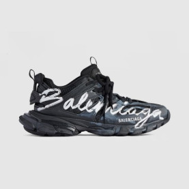 BALENCIAGA 발렌시아가 남성용 트랙 시그니처 스니커즈 542436