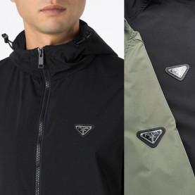 PRADA 프라다 후드 윈드브레이커