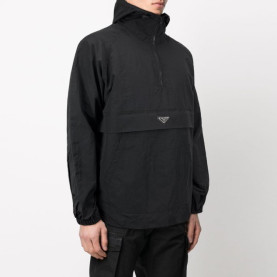 PRADA 프라다 플레이트 후드아노락 2COLOR