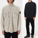 STONE ISLAND 스톤아일랜드 포켓포인트 윈드셔츠 2COLOR