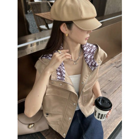 DIOR 디올 후드 조끼 2COLOR