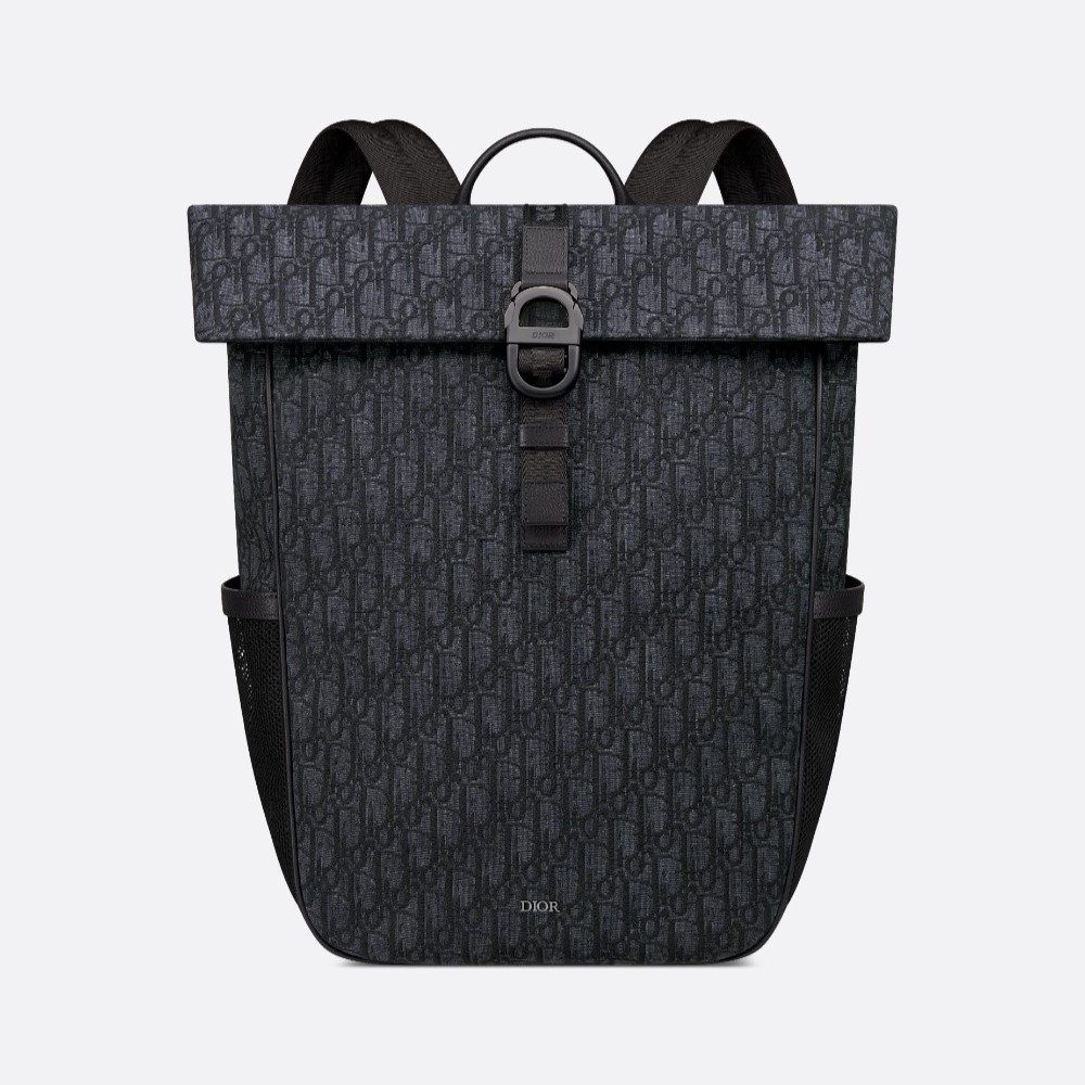 DIOR 디올 8 롤탑 백팩 1ESBA 2COLOR