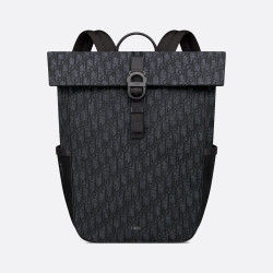 DIOR 디올 8 롤탑 백팩 1ESBA 2COLOR