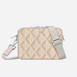 DIOR 디올 스트랩 지퍼 파우치 2ESBC