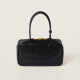 MIUMIU 미우미우 보 가죽 탑 핸들백 5BB172 3COLOR