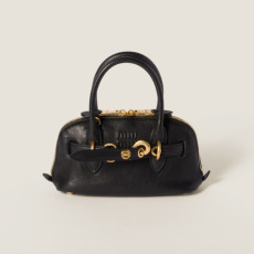 MIUMIU 미우미우 아방뛰르 미니 나파 가죽백 5BP090 3COLOR