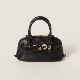 MIUMIU 미우미우 아방뛰르 미니 나파 가죽백 5BP090 3COLOR