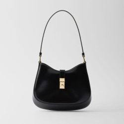 PRADA 프라다 클레오 브러쉬드 가죽 숄더백 1BC169 2COLOR