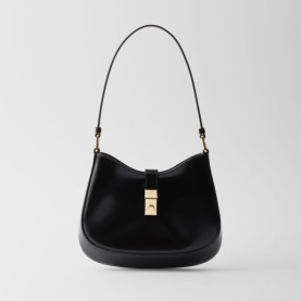 PRADA 프라다 클레오 브러쉬드 가죽 숄더백 1BC169 2COLOR