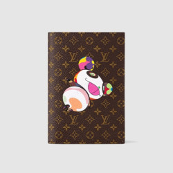 LOUIS VUITTON 루이비통 무라카미 타카시 여권 지갑 M14164