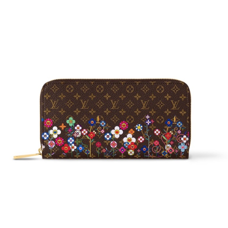 LOUIS VUITTON 루이비통 다카이치 무라카미 지퍼 지갑 M14162