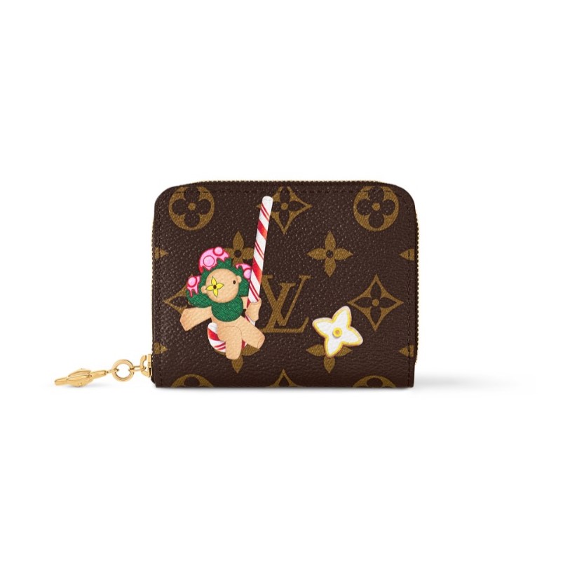 LOUIS VUITTON 루이비통 지피 코인 퍼스 M12210